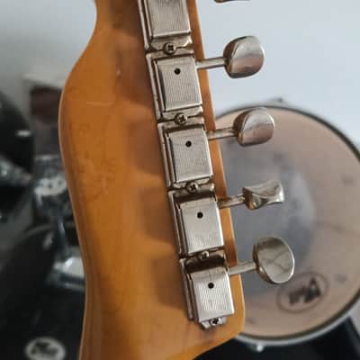 Fender Fender Japan TL52‑55 1985-86 - Tobacco Burst image 6