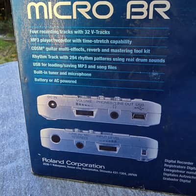 Boss Micro BR Digital Recorder w/ Original Packaging image 14