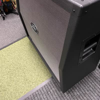 Peavey Valveking Slant 4x12 speaker cab black image 8