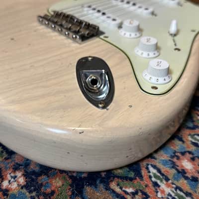 Fender Custom Shop ’59 Hardtail Journeyman Stratocaster 2023 - Vintage Blonde image 6