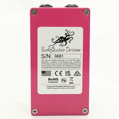 EarthQuaker Devices Tone Job Pistol Pink [6681] (06/22) image 2