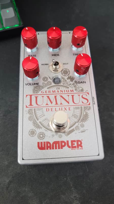 Wampler Germanium Tumnus Deluxe | Reverb