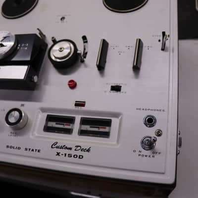 Akai X-150d Reel To Reel Tape Machine image 3