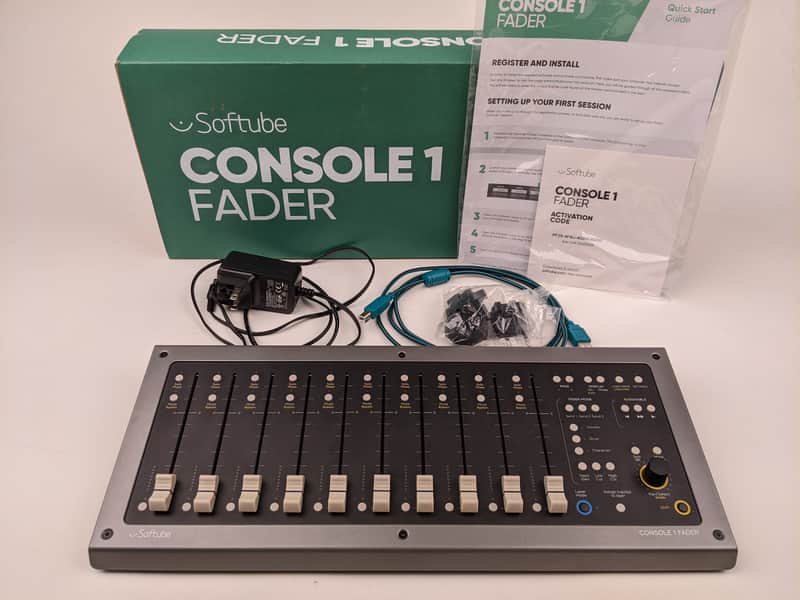Softube Console 1 Fader USB DAW Control Surface