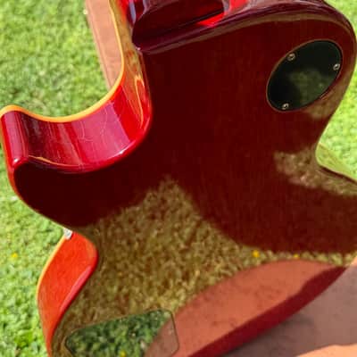 Gibson Les Paul Standard '59 Yamano Custom Shop Historic Reissue Tom Murphy Aged Edwin Wilson R9- Sunrise Teaburst 2007 image 21