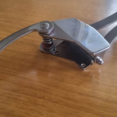 Teisco Vibrato tailpiece 60s - Chrome image 5