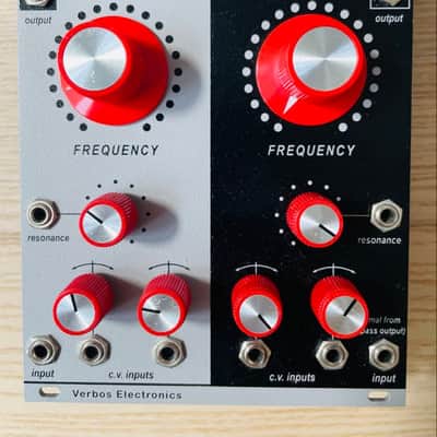 Verbos Electronics Dual Four Pole Filter image 1