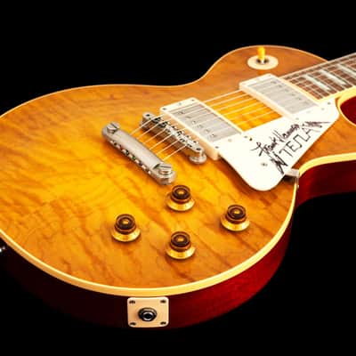Gibson Custom Shop ’58 Les Paul Reissue owned and played by Frank Hannon of Tesla image 9