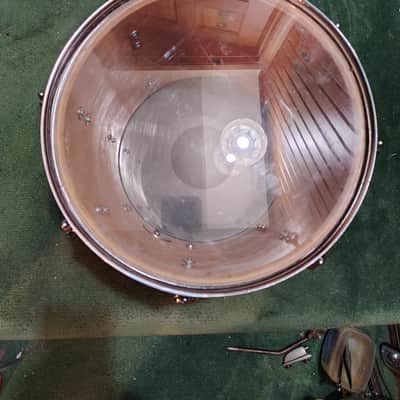 Ludwig 13"(Diameter)x12"(Depth) Rack Tom 1970's - Gold Sparkle image 9