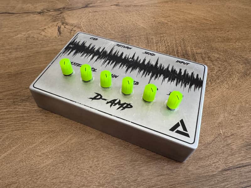 D-Sound Pedalboard Amp Preamp Metal Distorion Fender Amp in a box High gain lead Overdrive Pedal Rock Drive EQ image 1