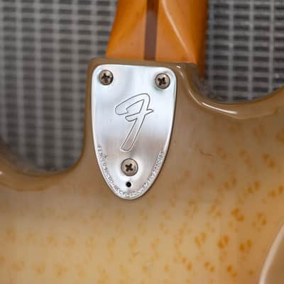 1979 Fender USA American Hardtail Stratocaster - in Antigua Burst image 8