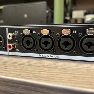PreSonus StudioLive 16R 16-Channel Rackmount Digital Mixer 2017 - Present - Black image 4