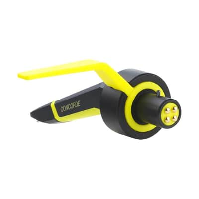 Ortofon Concorde MkII Club CC Twin Cartridges with Stylus with Flight Case Bundle with Liquid Audio Carbon Fiber Record Brush and Instrument Polishing Cloth image 16