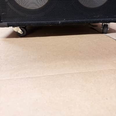 NO LOGOS Used Hartke Hartke Transporter 4x10 Bass Cabinet – 300W 8Ω (410TP) image 4