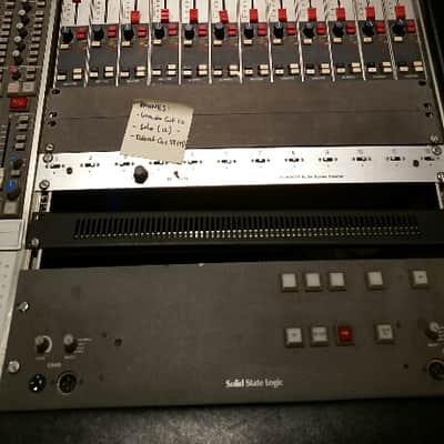 Solid State Logic SSL 4000 G + (plus 12 Neve 8108 channels) image 3