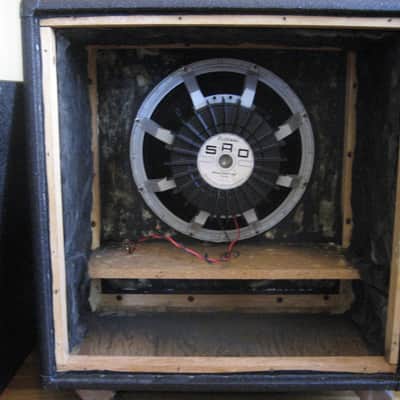 Kustom 115B SRO early 80s 1x15 Bass Cabinet image 5