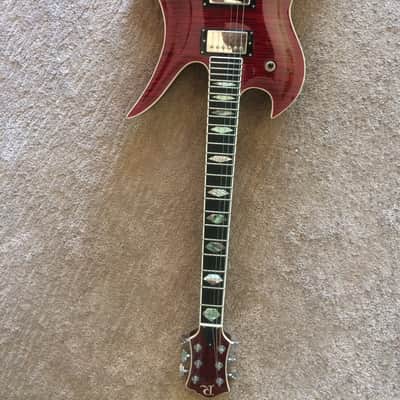 B.C. Rich Mockingbird SLE (1 of 1 NAMM Guitar) image 1