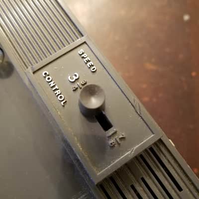 RCA Cartridge early cassette Magazine loaded Magnetic Sound Tape recorder 1YB11 tube  1963 - beige plastic image 10