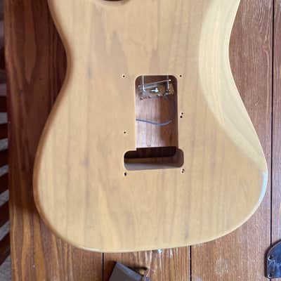 Fender S Style Deluxe Body - Natural image 4