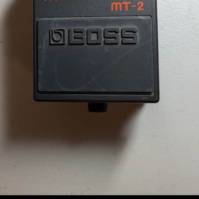 Boss MT-2 Metal Zone (Silver Label) 1991 - Present - Black image 1