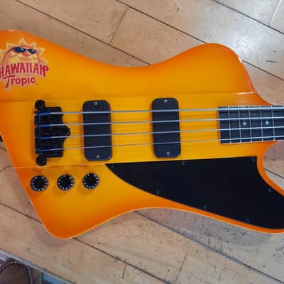 Gibson Custom Shop Thunderbird. One of a kind. Built for Hawiian Tropic ad. All papers & tags OHSC image 1