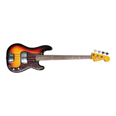 Fender James Jamerson Signature 1962 Precision Bass 3TSB Rosewood Fingerboard *IN STOCK* image 6