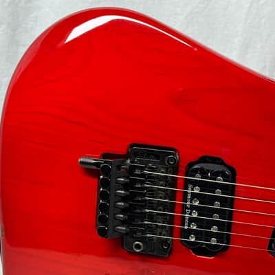 Hamer USA Diablo Guitar with Gator Case - Red image 4