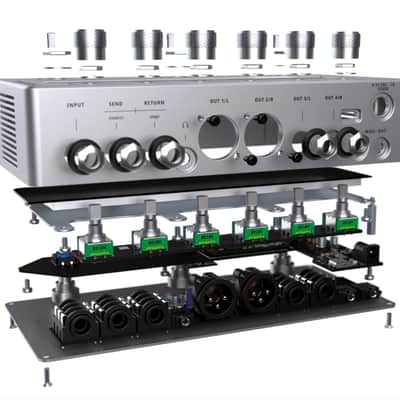 Darkglass Electronics Anagram Bass Multi-effects DI Amp Modeler Workstation Pedal- New! image 5