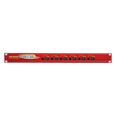 Sonifex RB-DHD6 Digital 6 Way Stereo Headphone Distribution Amplifier *USA Small Business* image 1