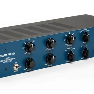 Warm Audio WA-1B CL1B-Style All-Tube Transformer-Balanced Optic Compressor image 2