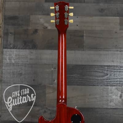 Gibson Les Paul Standard '50s - Heritage Cherry Burst with Hard Shell Case image 7