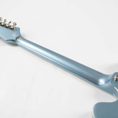 Epiphone Dave Grohl DG-335 Semi-hollowbody Electric Guitar (Demo) - Pelham Blue image 10
