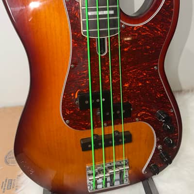 Sire 2nd Generation Marcus Miller P7 TS Alder 4-String with Ebony Fretboard 2019 - Tobacco Sunburst image 2