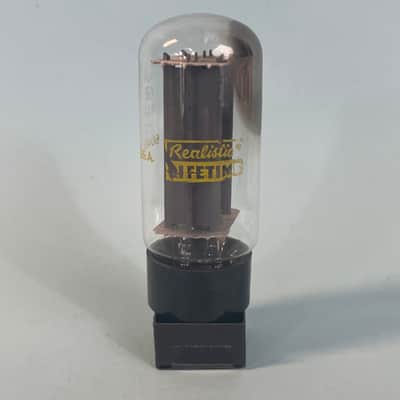 1958 General Electric 5U4GB Vintage GE Realistic Side Getter Rectifier Tube!T274 image 2
