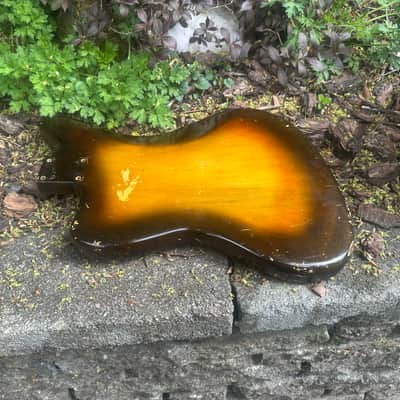 PreCBS 1959 1960 Fender Jazzmaster body image 7
