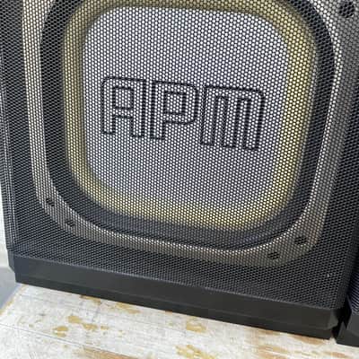 Vintage Sony APM-D9 Stereo Speakers 80s image 4
