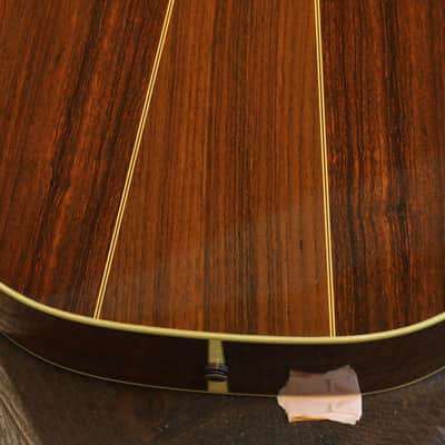 1975 Martin D-35 Dreadnought Acoustic Guitar Natural + OHSC image 15