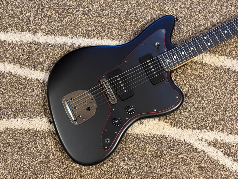 AS NEW! Fender Made In Japan Limited Noir Jazzmaster 2025 Satin Black image 1