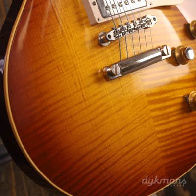 Gibson Custom Shop Les Paul Standard '60 Iced Tea Burst VOS image 12