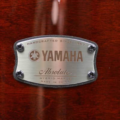 Yamaha Absolute Maple Hybrid Tom 8X7in Classic Walnut image 2