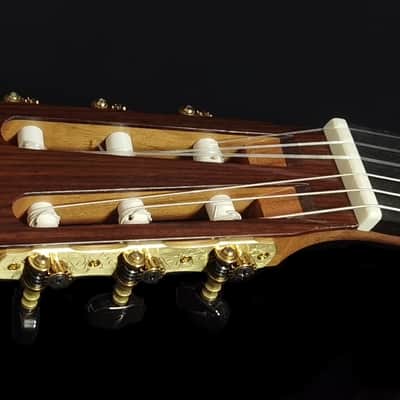1888 Torres Reproduction Concert Classical Guitar image 9