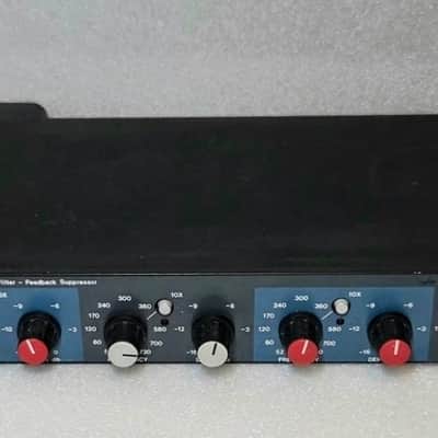 AudioArts Engineering Model 1500 1500 5-band Notch Filter/Feedback Suppressor image 2