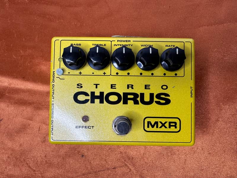 MXR M134 Stereo Chorus