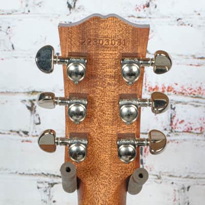 Gibson - 2023 J-45 Studio Walnut - Acoustic-Electric Guitar - Natural - w/OHSC - x3031 - USED image 6
