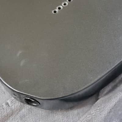 2019 Squier Affinity Telecaster HH Matching Headstock Dimarzio PAF Upgrade Guitar - Metallic Black image 19