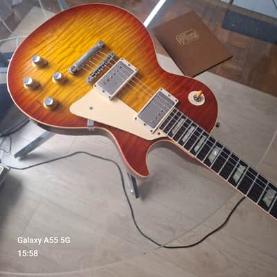 Gibson Les Paul 1960 R0 (60 Standard custom shop 2021 - heritage cherry ) image 3