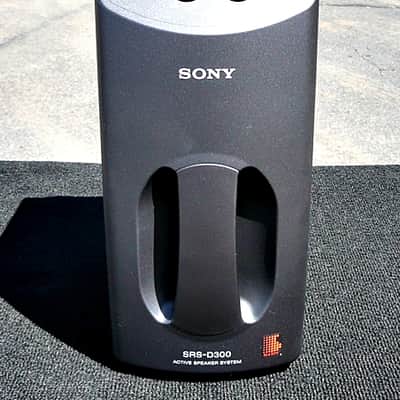 SONY SRS-D300 Active Powered Subwoofer Speaker System New Old Stock displayed in store  - Never Sold image 4