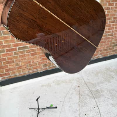 Bourgeois Signature TS dreadnought 2026 - Sunburst image 7