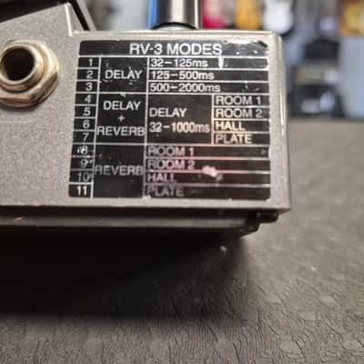 Boss RV-3 Digital Reveb / Delay Pedal image 4