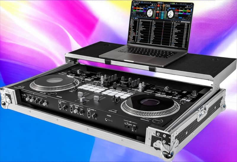 Headliner HL10007 Flight Case for DDJ-REV7 with Laptop Platform image 1